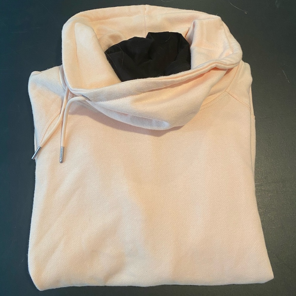 Calvin Klein ballerina pink performance hoodie S